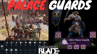 Elite Palace Guards Gameplay Montage  Saray Muhafızları  Conquerors Blade [upl. by Ellerehs428]