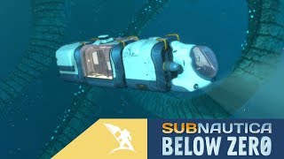 Subnautica Below Zero Seatruck Introduction [upl. by Eirroc675]