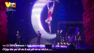 VietSub 07Mandy WestlifeWhere We Are Tour 2010 [upl. by Enneyehc]