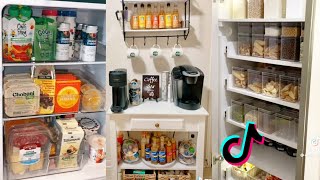 organizing restocking and refill ASMR tiktok compilation [upl. by Appleton]