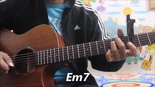 Ek Ladki Ko Dekha To Aisa Laga  Darshan Raval  Hindi Guitar Cover Lesson Chords Easy Tutorial [upl. by Baseler297]