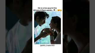 Tea lovers Couple ☕🥰barish lovestatus shorts solmate lovereels mosam song [upl. by Rfinnej121]