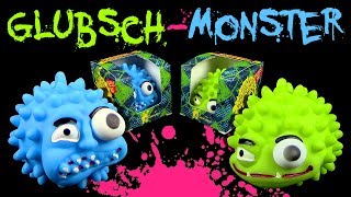 Glubsch Monster  Unboxing amp Vorstellung  The Monsterbox [upl. by Anuaik]