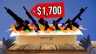 I Spent 1700 on Airsoft Mystery Boxes to Giveaway [upl. by Terrie376]