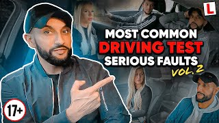 Avoid These DRIVING TEST Serious Faults Volume 2 [upl. by Susan]