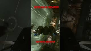 Star Citizen Funny Moment First Fly starcitizen starcitizengameplay funny gaming gameplay [upl. by Ahtekal515]