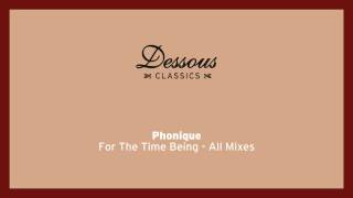 Phonique For The Time Being Bruno Be Remix feat Erlend Øye [upl. by Algy]