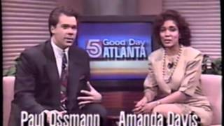 GOOD DAY ATLANTA  WAGA 1992 [upl. by Eednas448]