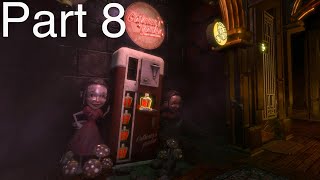 BioShock Remastered Gameplay Playthrough Part 8  4K 60FPS  No Commentary [upl. by Javed616]