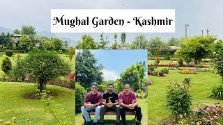 Mughal Garden  Kashmir [upl. by Japha]