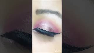 Soft eye makeup look  ❤️🌸 makeup glowmakeupgirl makeuptutorial beauty eyemakeup [upl. by Neibaf]