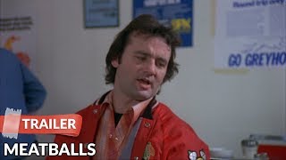 Meatballs 1979 Trailer  Bill Murray  Harvey Atkin [upl. by Micheline210]