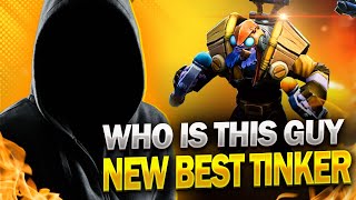 Who Is This Guy New Top Rank TINKER GOD vs Hard Counter Picks  Dota 2 [upl. by Niltag]