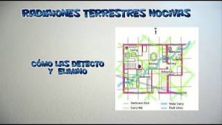 Detectando y neutralizando Lineas Hartmann Curry y vetas de agua [upl. by Tudela292]