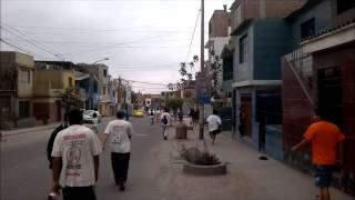 LA BANDA DE SAN JUAN DE MIRAFLORES CAMINATA [upl. by Rianna]