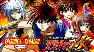 Flame of RECCA Episode 1 🐦 Tagalog Dub 🐦 Adarna TV [upl. by Blondell]