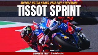 MOTOGP LIVE SPRINT RACE DUTCH GRAND PRIX  MotoGP Netherlands GP Sprint Live Commentary  Watchalong [upl. by Rene]