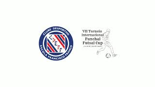 VII Torneio Internacional Futsal Funchal Cup Francisco Franco [upl. by Arlena]