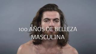 100 años de belleza masculina  Evolución del corte de cabello [upl. by Garlaand203]