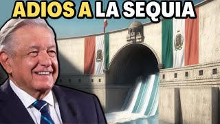 3 MEGAPROYECTOS que ACABARÁN con la ESCASEZ de agua en MÉXICO [upl. by Anihpled]