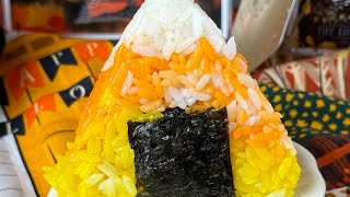 Smoked Salmon Onigiri smokedsalmon onigiri lunchtime lunchideas [upl. by Odlawso]