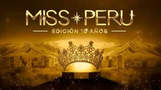 Miss Peru 2024 Top 9 Candidatas Favoritas  ItsGianpi [upl. by Lanuk]