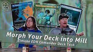 Our Secret Zimone Mystery Unraveler Build  Commander Cookout Podcast 460 [upl. by Idham]