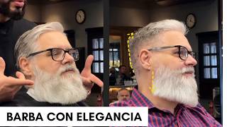 Más bonito más delgado y más joven  8 Tendencias de cortes y barbas para hombres respetables [upl. by Nosneb222]