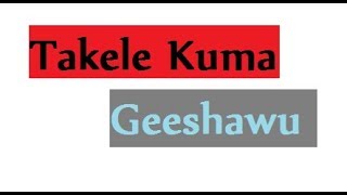 Takele Kuma Geeshawu Wolaita Apostolic Mezmur [upl. by Nomled376]