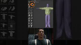 Musthave tool for expediting clothrelated tasks in Blender blender 3danimation blender3d 3d [upl. by Icyaj]