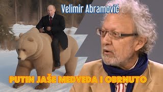 Velimir Abramović AKASHA NEWS PUTIN JAŠE MEDVEDA I OBRNUTO [upl. by Ezzo224]