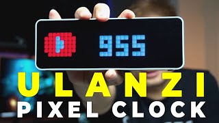 Ulanzi Smart PIXEL Clock TC001 Review [upl. by Vary]