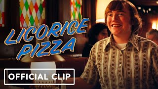 Licorice Pizza  What Are Your Plans Official Clip 2021 Alana Haim Cooper Hoffman [upl. by Harikahs]