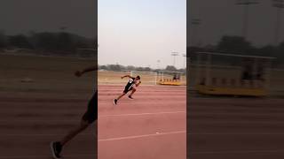 Technique start  Sprinters Training  100mtr 200mtr running trackandfield athlete shorts army [upl. by Nimar]