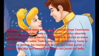 LA CENICIENTA EL CUENTO CON LYRICS [upl. by Jezabel]