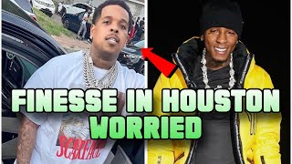 🚨 Finesse 2tymes In Houston Worried About NBA Youngboy 4KT Coming To See Him ‼️ [upl. by Katushka]