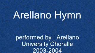 Arellano hymn [upl. by Jonie]