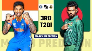 India vs Bangladesh 3rd T20I Highlights  Bangladesh Tour of India 2024 [upl. by Vorfeld]