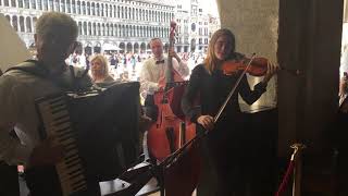 Piazza San Marco Venice  Orchestra  Godfather Soundtrack [upl. by Row780]