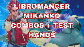 YuGiOh LIBROMIKANKO COMBOS amp TEST HANDS All Gas amp No brakes [upl. by Analad]