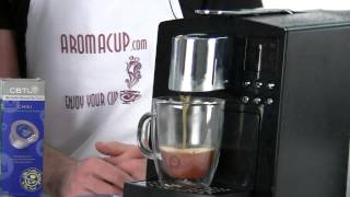 Verismo FAQ Can I use CBTL capsules with Starbucks Verismo machine [upl. by Ricardo]