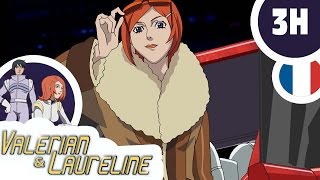 VALERIAN amp LAURELINE  3 heures  Compilation 01 [upl. by Ellenad761]