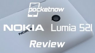 Nokia Lumia 521 Review TMobile  Pocketnow [upl. by Licko455]