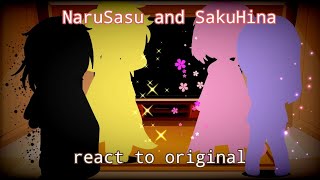 °•NaruSasu and SakuHina react to NaruHina and SasuSaku°•🇬🇧🇮🇩 Cr on description naruhina [upl. by Ondrea533]