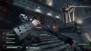 XV Heavy Eviscerator Review  New Weapon for Zealot Crit Build  Warhammer Darktide [upl. by Areema]