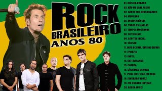 Rock Brasileiro Playlist  rock brasileiro anos 80 90  Engenheiros Do Hawaii Titãs Balara r25 [upl. by Farley]