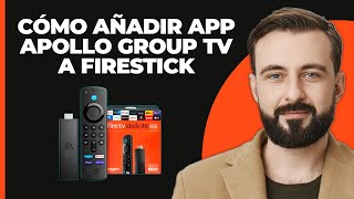 Cómo añadir app de apollo group tv a firestick nuevo método [upl. by Ahsoym247]