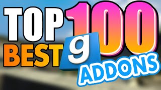 TOP 100 GMOD GREATEST ADDONS [upl. by Lynnette544]