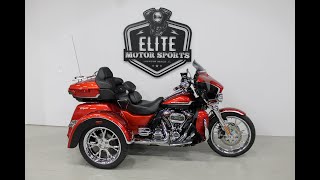 2021 Harley Davidson Tri Glide CVO FLHTCUTGSE [upl. by Alton]