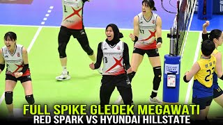 FULL SPIKE MEGAWATI HANGESTRI LAWAN HYUNDAI HILLSTATE 🔥 [upl. by Byrom285]